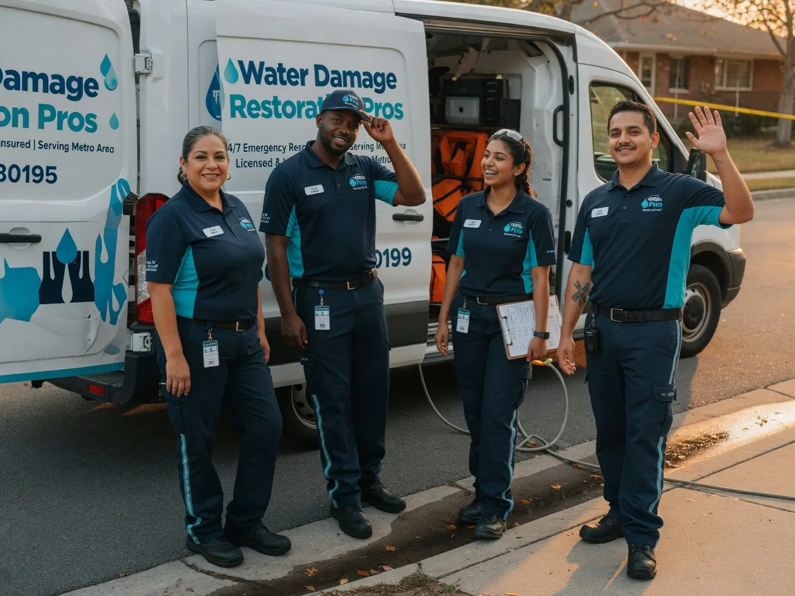 Water Damage Restoration company in Dayton, NV